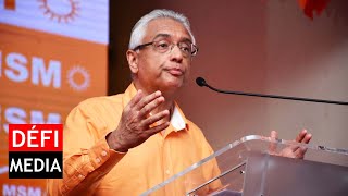 Pravind Jugnauth sur l’arrestation d’Akil Bissessur  «Li ti lor nou radar» [upl. by Ahtenak]