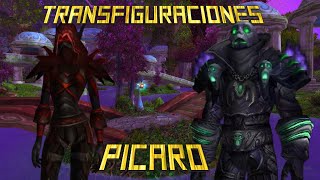 TOP 8 de los mejores conjuntos para transfiguraciones 🗡️ Pícaro 🗡️  335 Wotlk Classic [upl. by Aniled84]