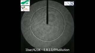 Premixed laminar Flame Propagation in Spherical Vessel [upl. by Noonberg]