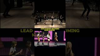 When lead dancer becomes main dancer 😅 blackpink blink [upl. by Osicran]