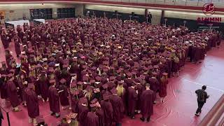 CMU Commencement behindthescenes Head Marshal Dr Tim Otteman Delivers quotLast Lecturequot to grads [upl. by Almond43]