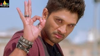 Allu Arjun Powerful Dialogues Back to Back  Iddarammayilatho Movie Fights Scenes  Sri Balaji Video [upl. by Yniattirb372]