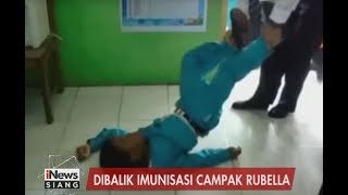 Takut Disuntik Para Siswa Ini Menangis Hingga Bersembunyi di Bawah Meja  iNews Siang 0308 [upl. by Hakim167]