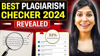 BEST PLAGIARISM CHECKER 2024 REVEALED 🔥 [upl. by Sosthena579]