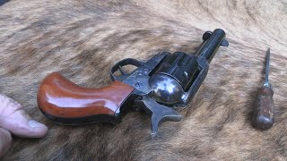 Cimarron Thunderer 45 Colt [upl. by Attenyw283]