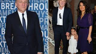 Who is François Henri Pinault and what’s his net worth Salma Hayek’s husband and [upl. by Wilt]