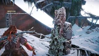 Horizon Zero Dawn Makers End  Go to Ted Faros Office Walkthrough 2 [upl. by Fineberg]