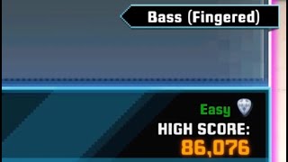 Versus Team  Six AM Salvation Rocksmith Score Attack Bass Easy Drums only for playing [upl. by Nnod]