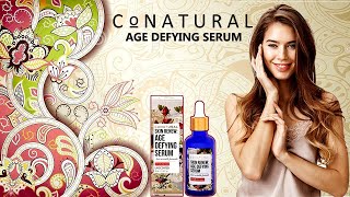 Conatural Age Defying Serum  Conatural Age Defying Serum Review [upl. by Greg]