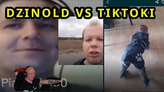 DZINOLD vs NIEBAGATELNE TIKTOKI [upl. by Notgnimer]