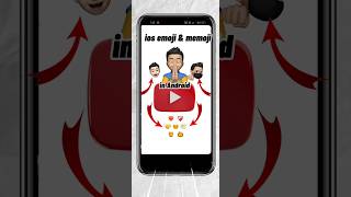 How to use ios emojis in android phone ios emoji or memoji android main kaise use kareiosemojis [upl. by Repip461]