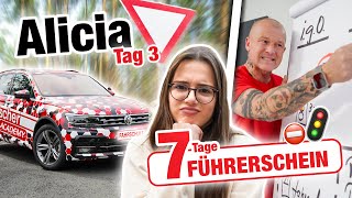 Erste Fahrstunde mit Schaltung 🫠 Tag 3  Alicia Vlog  Fischer Academy  Die Fahrschule [upl. by Whitehurst706]