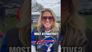 Who is the MOST ATTRACTIVE Buffalo Bills player bills nfl shorts [upl. by Arbmat]