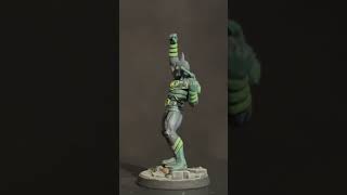 Zombicide  Batman Metal  Earth32 miniature [upl. by Tiebout]