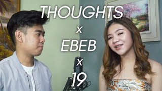 EBEB Thoughts 19 MASHUP  Cover by Neil Enriquez Pipah Pancho [upl. by Ayotas734]