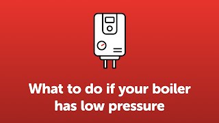 What to do if your boiler has low pressure [upl. by Ahsaetan129]