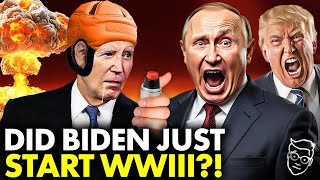 Military Expert Reveals How Trump Can Bring Peace in Ukraine After Biden World War 3 SABOTAGE [upl. by Erlina]