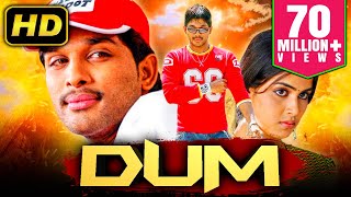 Dum Happy  Allu Arjuns Superhit Romantic Comedy Movie  Genelia DSouza Manoj Bajpayee [upl. by Oliy850]