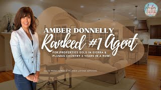 Discover the Sierras with Amber Donnelly Your Trusted Realtor for Dream Homes in Sierra Plumas CA [upl. by Cordula56]