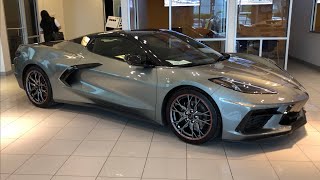 SOLD 2023 Chevrolet Corvette Stingray Convertible 3LT [upl. by Howell]