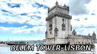 BELEM TOWER LISBONPORTUGAL A UNESCO WORLD HERITAGE SITE [upl. by Eissehc]