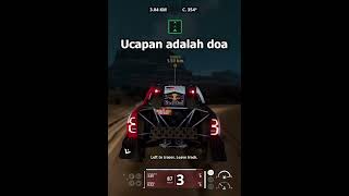 Langsung terwujud Ngomong pengen reli gelap ga pake lampu ges🔥  Dakar Desert Rally shorts [upl. by Viv]