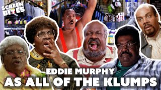 Eddie Murphy As All Of The Klumps  Best Of The Nutty Professor  Screen Bites [upl. by Atteuqehs]