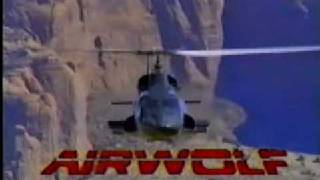 Airwolf USA Network S4 Commercial Bumpers quotThe Keyquot [upl. by Xanthe]