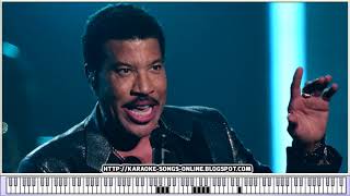 Lionel Richie  quotHelloquot Karaoke songs online  Youtube [upl. by Illa]