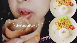 \\2 BIG SAUCERS 1 SMALL MATKIRELAXING SOUND ASMRSATISFYING ASMR VIDEO [upl. by Ahsinnor]