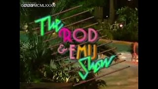 THE ROD AND EMU SHOW  28 January 1984  BBC1 Rod Hull [upl. by Ocirema]