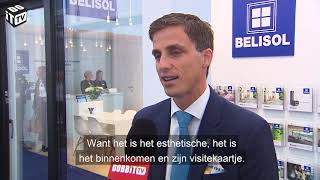 Belisol op Batibouw 2019 [upl. by Alicirp812]