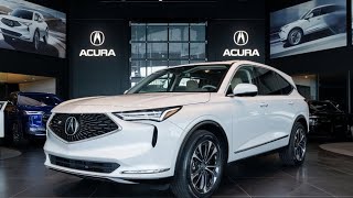 2025 Acura MDX Full Breakdown Features Performance and Price [upl. by Sharos]