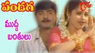 Pandaga Songs  Mudda Banthulu  Raasi  Srikanth [upl. by Lauzon237]