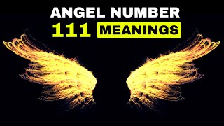 10 Meanings of 111 Angel Number  Angel Messages For You 💫 [upl. by Jarrid]