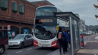 Bus Eireann VWD30 Route 202 City Centre to Mahon [upl. by Scammon358]