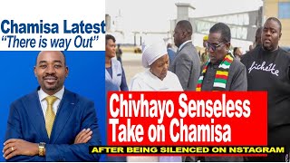 Chamisa Latest🔥▶ quotThere is Way Outquot✔✔⏩ Chivayo Senseless Chamisa Diss⏩ MP get Cars Monthly✖✖ [upl. by Ellemac]