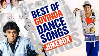 Best Of Govinda Dance Songs  Bollywood Hits  Audio Jukebox  TSeries [upl. by Dunham509]