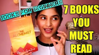 BEST BOOKS FOR BEGINNERS BOOKS TO READ IF YOU HATE READING [upl. by Guglielmo]