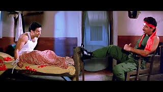 सनी देओल को खटिया में बाँध कर धमकी दे रहा था तभी  Sunny Deol Tridev  Hindi Movie [upl. by Cheshire170]