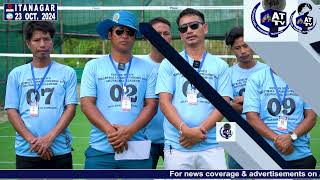 Day4 Highlights State Level Senior Men’s Volleyball Championship 2024 [upl. by Auos]