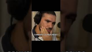 Aminematue qui sort une dinguerie en live 🤣 [upl. by Paquito]