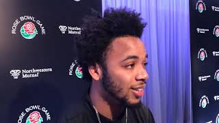 Washington RB Myles Gaskin on Chris Petersen [upl. by Isidoro264]