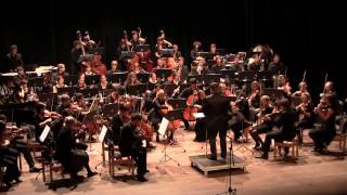 Edvard Grieg  Peer Gynt Suite no 1  3 Anitras Dance  t Muziek Frascati [upl. by Eirojam]