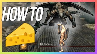 How to Cheese Bell Gargoyles  Dark Souls Remastered [upl. by Laeira]