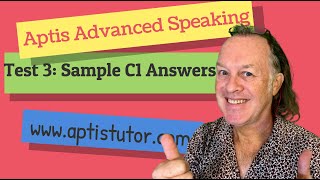 Aptis ESOL Advanced Speaking Practice Test 3 with answers at C1 level [upl. by Inahs]