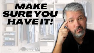 Basic Wardrobe MUST HAVES  Mens Fashion Over 40 [upl. by Baldwin]