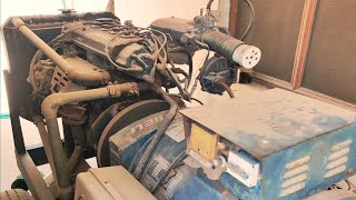 Best Starting for 15 KW Heavy Generator assemble 1300 Cc Petrol engine to convert Home Gas [upl. by Aehtorod699]