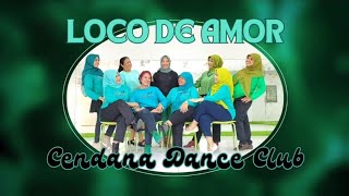 Loco De Amor  Line Dance Choreo  Alexis Strong UK amp Michelle Wright USA  October 2024 [upl. by Rois280]