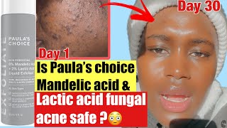 ✨HOW TO PROPERLY USE PAULA’S CHOICE 6 Mandelic Acid  2 Lactic Acid Liquid Exfoliant✨ [upl. by Norod973]